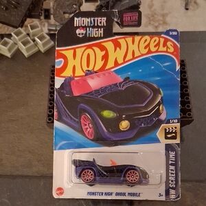 HOT WHEELS MONSTER HIGH GHOUL MOBILE